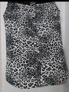Stylish Puff Sleeve &amp; Leopard Print Tops