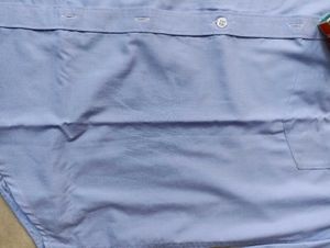 Men's Light Blue Button-Down Shirt