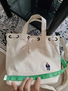 Cute Bear Bucket Bag