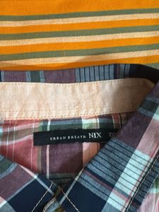 Classic Plaid Button-Down Shirt