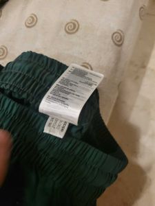 Adidas Green Track Pants