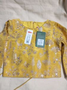 New Rinky Diva Yellow lehanga choli