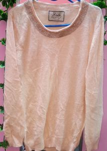 Peach Sweater