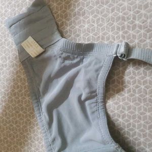 Comfortable Blue Bra