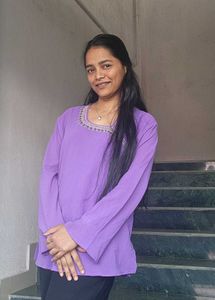 Elegant Purple short Kurti