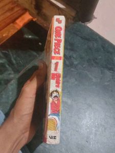 One Piece Manga Volume 1