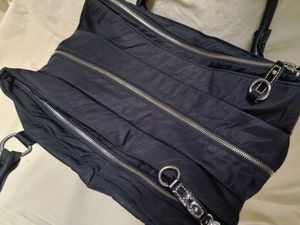 Guess Black Nylon Tote Bag