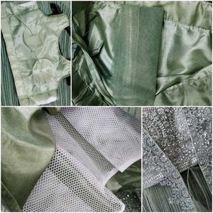 🆕🆕2 In 1 Indo Western Mehendi Outfit