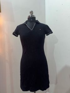 Tommy Hilfiger Black Polo Dress