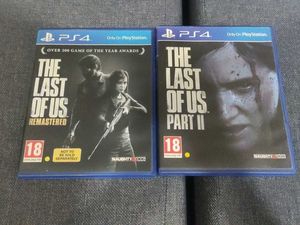 PS4 Gaming Cd - The Last Of Us .