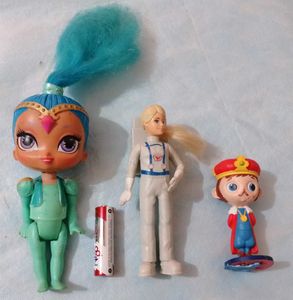 3 toys