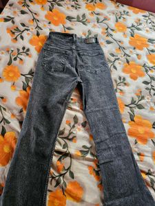 Y2k Black Flare Jeans