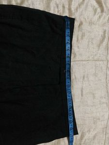 Classic Black Trousers