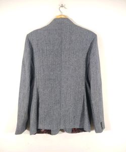 Navy Blue Casual Blazer (Men)