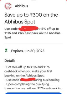 Abhibus Coupon