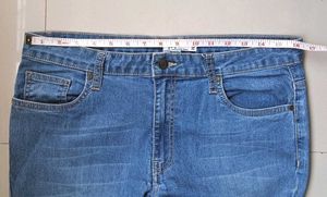 Classic Blue Skinny Jeans