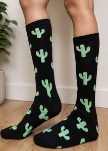 Cute Cactus Pattern Socks