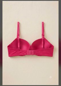Comfortable Padded Red Bra