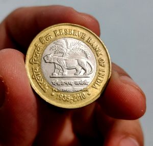 RBI Platinum Jubilee Coin