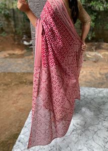 Beautiful Red & Pink Saree