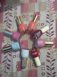 Assorted Nail Polish Collection