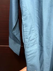 Teal kurta