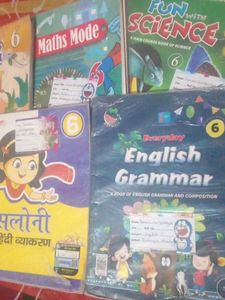 all books of class 6 Educational
