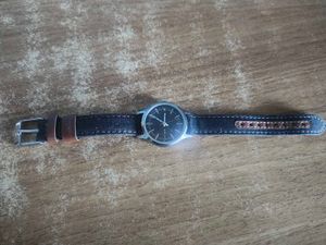 Fastrack Red Leather Watch Strap