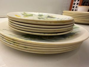 Floral Dinnerware Set Microwave safe