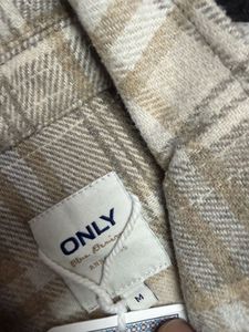 Cozy Plaid Overshirt Jacket