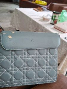 Stylish Quilted Handbag