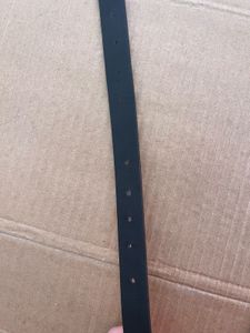 H&amp;M Black Belt