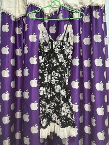 Vintage Floral Slip Dress