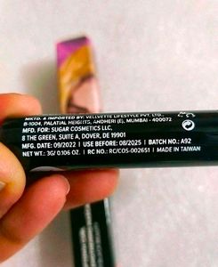 Sugar Mascara