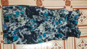 Stylish Printed Sheath Dress