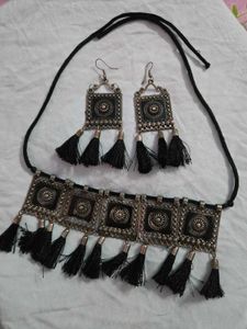 Boho Tassel Jewelry Set