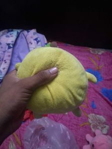 Reversible Octopus Plush Toy