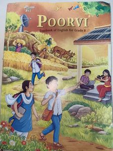 POORVI English Textbook for Grade 8