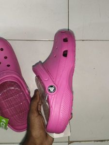 Crocs Pink Clogs