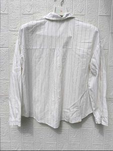 New with tag Striped Casual Button-Up Shirt