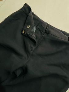 Classic Black Formal Trousers
