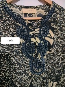 Boho Print Tunic Top