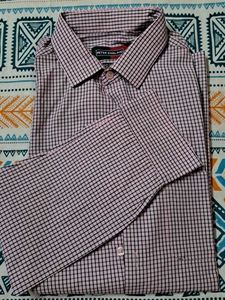 Peter England Checkered Shirt