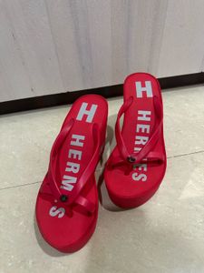 hermes heels