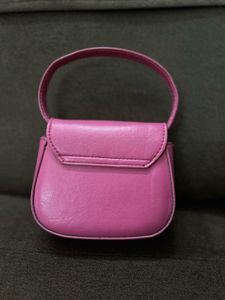 Pink Diesel Handbag