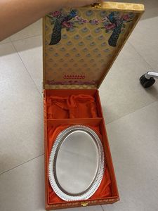 Peacock art decor Box