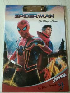 Spider-Man No Way Home Student Exam Board