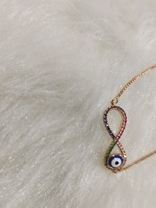 Infinity Design Evil Eye Bracelet