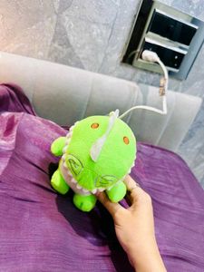 Cute Green Dinosaur Plush Toy