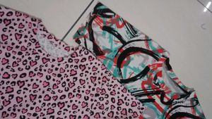 Girls' T-Shirt Bundle (3 Items) Combo